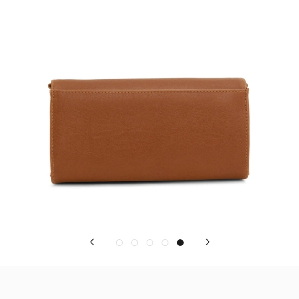 Matt & Nat Drew Crossbody Purse Medium in Chili (Brown) - Picture 4 of 4